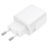 Сетевое зарядное устройство BOROFONE BN29 Fuente 1xUSB + 1xUSB-C, 3A, 30W, белый