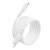 Кабель USB-C BOROFONE BX116 Certain Type-C - Lightning, 27W, 1 м, белый