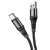 Кабель USB HOCO X50 Excellent USB - Type-C, 2.4А, 1 м, черный