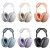 Беспроводные наушники накладные HOCO W65 Plus Happy, Bluetooth, оранжевый