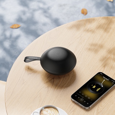 Портативная колонка BOROFONE BR48 Ufo, Bluetooth 5.4, черный