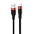 Кабель USB HOCO U72 Forest USB - Lightning, 2.4А, 1.2 м, черный