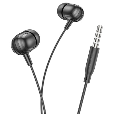 Проводные наушники BOROFONE BM77 Ascending, Jack 3.5mm, 1.2 м, черный