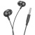 Проводные наушники BOROFONE BM77 Ascending, Jack 3.5mm, 1.2 м, черный