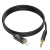 Аудиокабель HOCO UPA30 Friend AUX Jack 3,5 (m) - Lightning (m), 1 м, черный