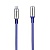 Кабель USB HOCO U17 Micro Capsule USB - MicroUSB, 2.4А, 1.2 м, синий