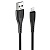 Кабель USB BOROFONE BX37 Wieldy USB - Lightning, 2.4А, 1 м, черный