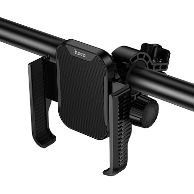 Держатель телефона для мотоцикла/велосипеда HOCO H91 Milly, зажимной, на руль, черный