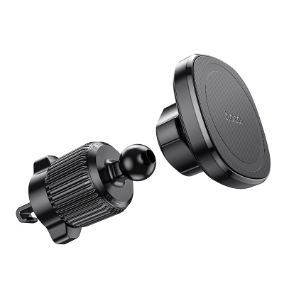 Автомобильный держатель HOCO H34 Cheetah, магнитный, на воздуховод, черный