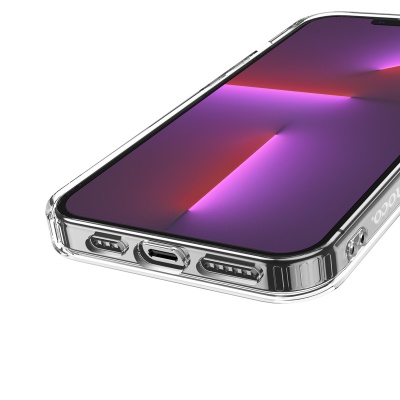 Чехол HOCO TPU Magnetic series для iPhone 13 Pro 6.1", прозрачный