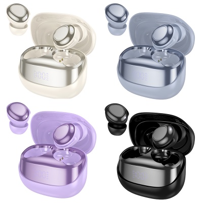 Беспроводные наушники TWS HOCO EW200 Elegant, Bluetooth 5.4, черный