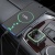 Автомобильное зарядное устройство с FM-Трансмиттер BOROFONE BC53 Highway, 2xUSB + 1xUSB-C, 20W, черный