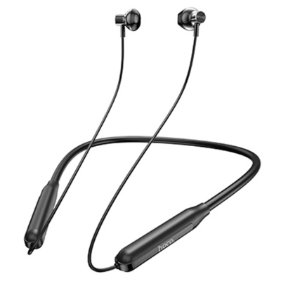 Беспроводные наушники для спорта HOCO ES58 Sound tide, Bluetooth, черный