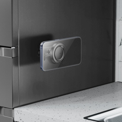 Автомобильный держатель HOCO H58 Show Ring, магнитный, универсальный, черный