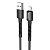 Кабель USB HOCO X71 Especial USB - Lightning, 2.4А, 1 м, черный