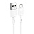 Кабель USB HOCO X83 Victory USB - MicroUSB, 2.4А, 1 м, белый