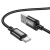 Кабель USB HOCO X91 Radiance USB - Type-C, 3A, 3 м, черный