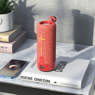 Портативная колонка BOROFONE BR19 Euphony, Bluetooth, красный