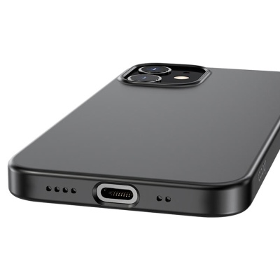 Чехол HOCO TPU Fascination series для iPhone 12/12 Pro 6.1", черный