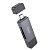 Переходник/Адаптер HOCO HB45 Spirit 2 в 1 USB3.0 (m) / Type-C (m) - TF/SD, черный