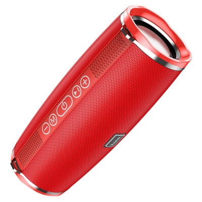 Портативная колонка HOCO BS40 Desire, Bluetooth, красный