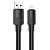 Кабель USB HOCO X84 Solid USB - MicroUSB, 2.4А, 1 м, черный