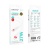 Кабель USB-C BOROFONE BX110 Beneficio Type-C - Lightning, 27W, 1 м, белый
