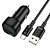 Автомобильное зарядное устройство BOROFONE BZ34 Cloud, 1xUSB с Кабелем USB - Type-C, 18W, черный