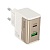 Сетевое зарядное устройство HOCO CS71A Star 1xUSB + 1xUSB-C, 3A, 20W, белый