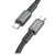 Кабель USB-C HOCO X85 Strength Type-C - Type-C, 60W, 1 м, черный