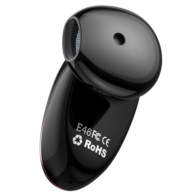 Беспроводная Bluetooth-Гарнитура HOCO E46 Voice, Bluetooth, красный