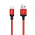Кабель USB HOCO X14 Times speed USB - Type-C, 2А, 2 м, красный+черный