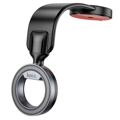 Автомобильный держатель HOCO H71 Totem, магнитный, на приборную панель, черный+серый металлик