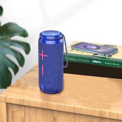 Портативная колонка BOROFONE BR24 Fashion, Bluetooth, синий