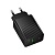 Сетевое зарядное устройство BOROFONE BAS76A Source 1xUSB + 1xUSB-C, 3A, 30W, черный