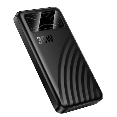 Портативный аккумулятор HOCO Q42 Vast, 30W, 10000 мА⋅ч, черный