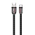 Кабель USB HOCO U74 Grand USB - Type-C, 3A, 1.2 м, черный