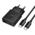 Сетевое зарядное устройство HOCO N74 Speed 1xUSB-C с Кабелем Type-C - Type-C, 25W, черный