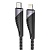 Кабель USB-C HOCO U95 Freeway Type-C - Lightning, 20W, 1.2 м, черный