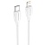 Кабель USB-C BOROFONE BX19 Benefit Type-C - Lightning, 3A, 20W, 2 м, белый