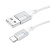 Кабель USB BOROFONE BX101 Creator USB - Type-C, 3A, 1 м, белый