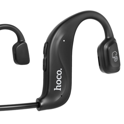 Беспроводные наушники для спорта HOCO ES50 Rima, Bluetooth, черный