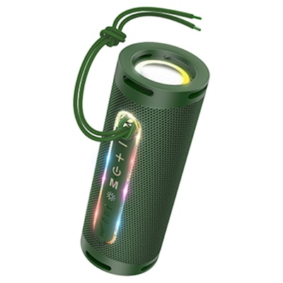 Портативная колонка HOCO HC9 Dazzling pulse, Bluetooth, темно-зеленый