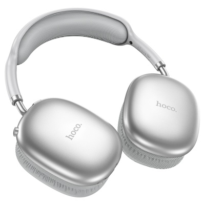 Беспроводные наушники накладные HOCO W35 Air Triumph, Bluetooth, серебристый