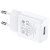 Сетевое зарядное устройство HOCO N9 Especial 1xUSB с Кабелем USB - Lightning, 2.1A, 10W, белый