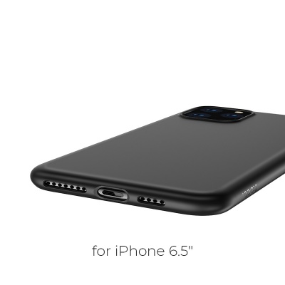 Чехол HOCO Fascination Series для iPhone 11 Pro Max, черный, 0,8 мм