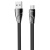 Кабель USB HOCO U57 Twisting USB - MicroUSB, 2.4А, 1.2 м, черный