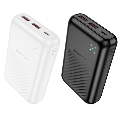 Портативный аккумулятор BOROFONE BJ30A Starlight, 22.5W, 20000 мА⋅ч, белый