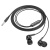 Проводные наушники HOCO M124 Wide, Jack 3.5mm, 1.2 м, черный