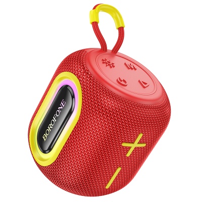 Портативная колонка BOROFONE BR39 Kaya, Bluetooth 5.3, красный